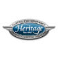 The heritage classic car insurance logo