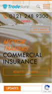 Tradesure Insurance on mobile - mobile image