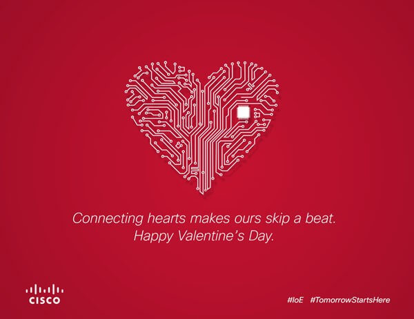 b2b email valentines day marketing campaign