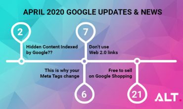 April 2020 Google updates