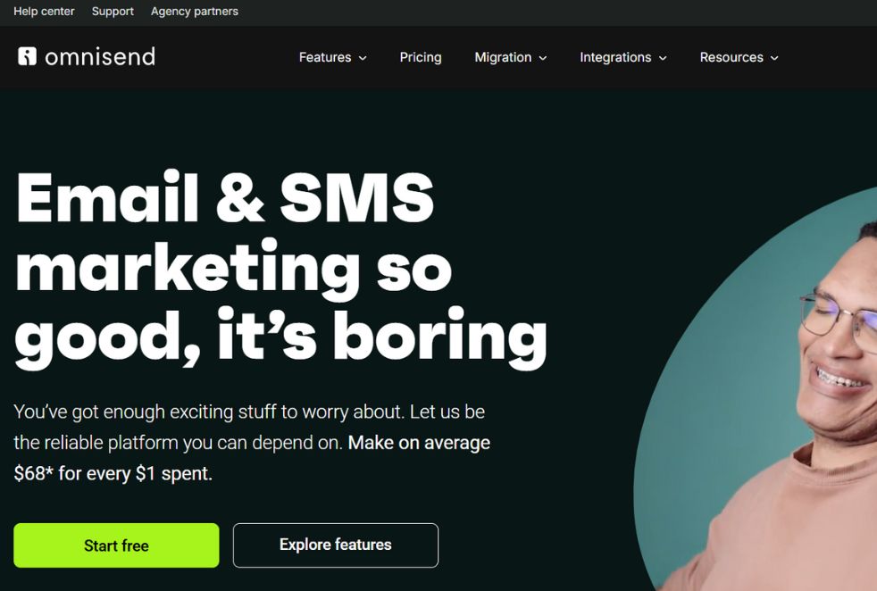 Omnisend WordPress plugin