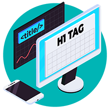 Difference between H1 and Title tags for SEO