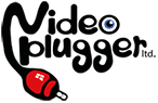 Videoplugger - logo