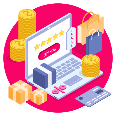 Ecommerce website dveelopment