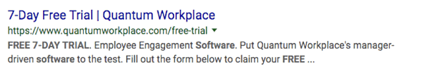 meta description tag example
