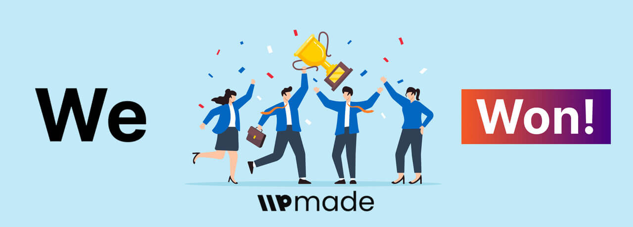Wordpress design - site of the week award winners