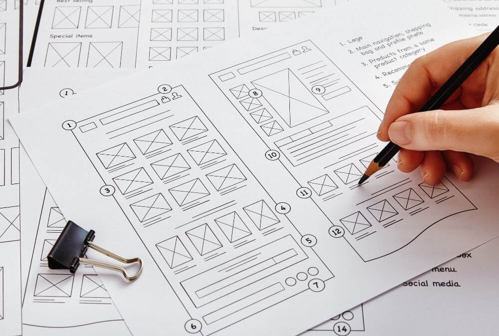 Planning a website