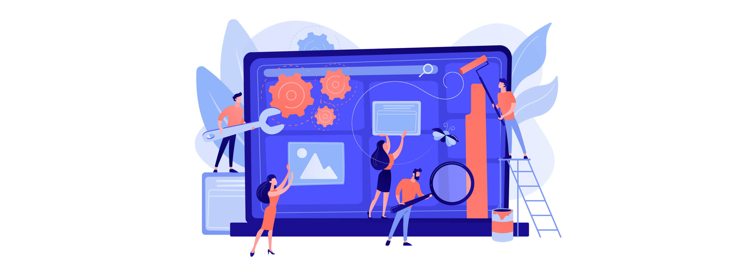 Website maintenance cost banner