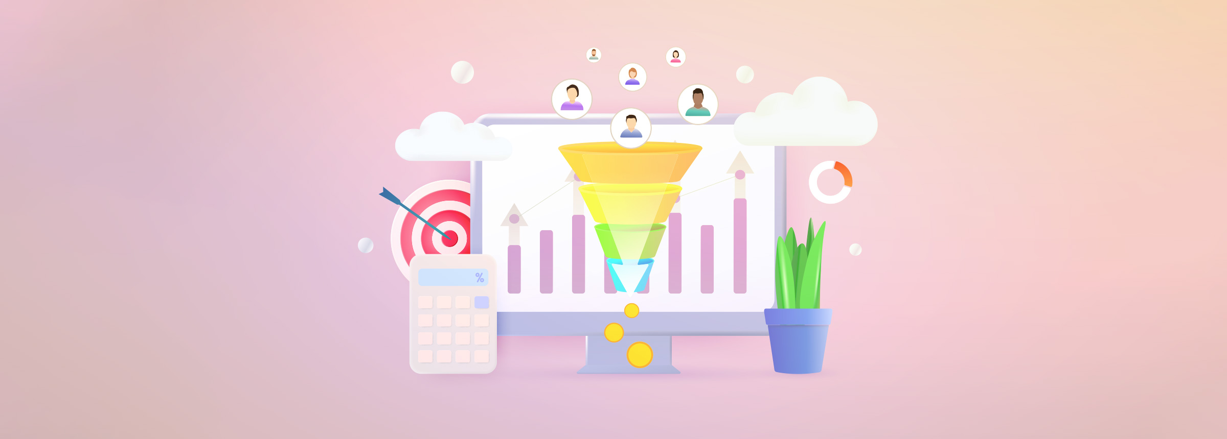 Website not converting banner