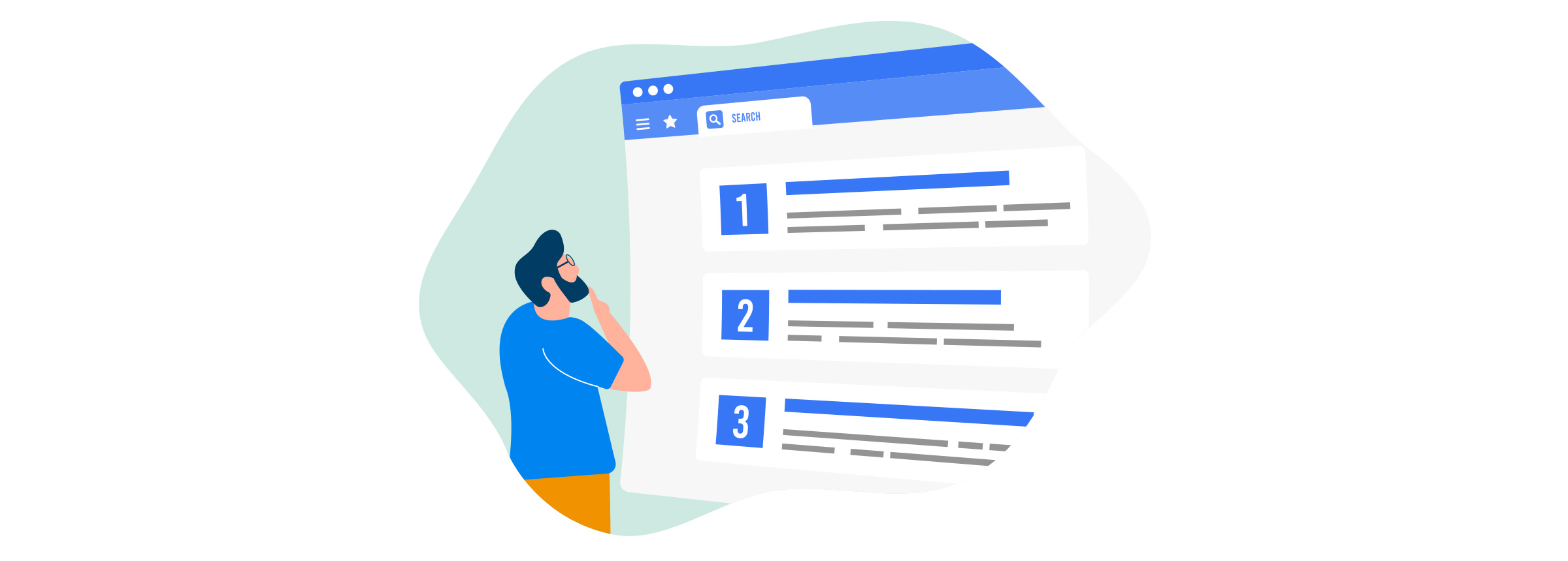 Website not ranking banner