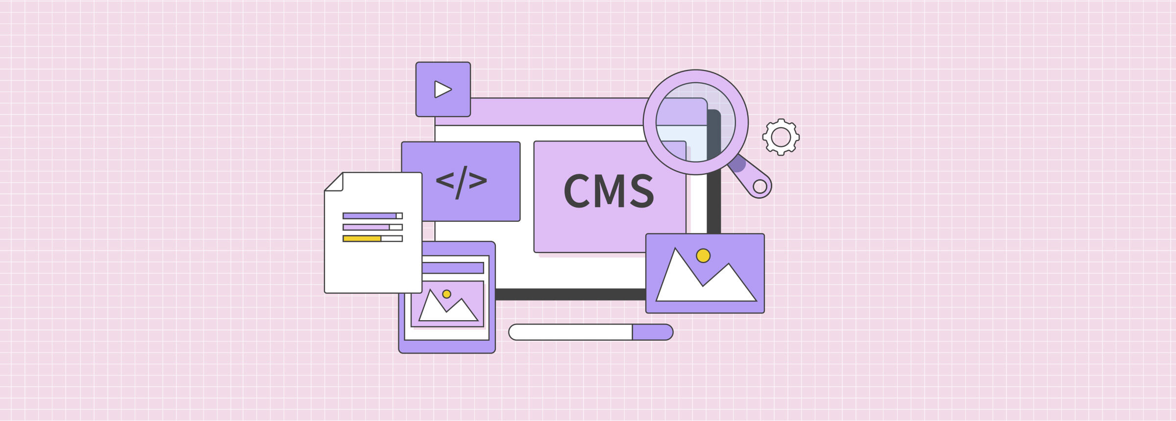 CMS migration banner