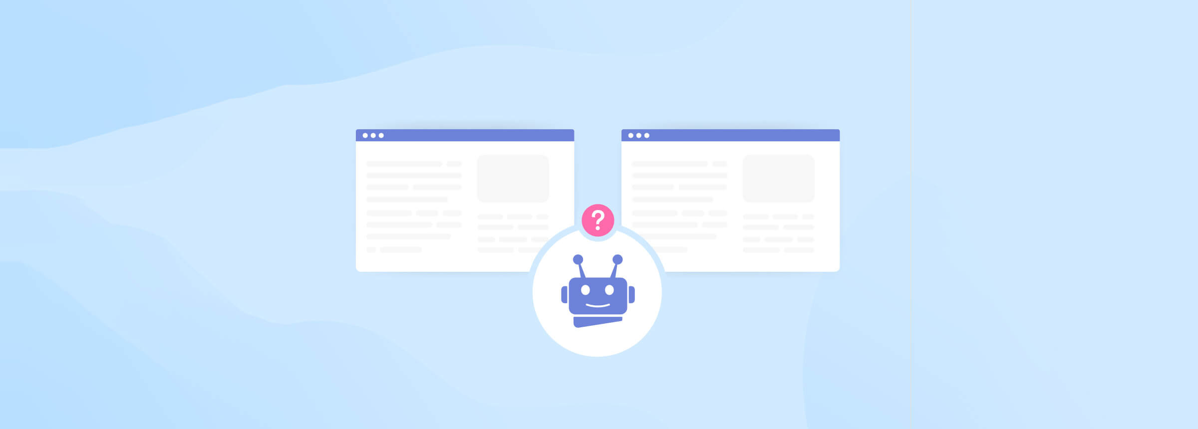 Duplicate content and SEO banner