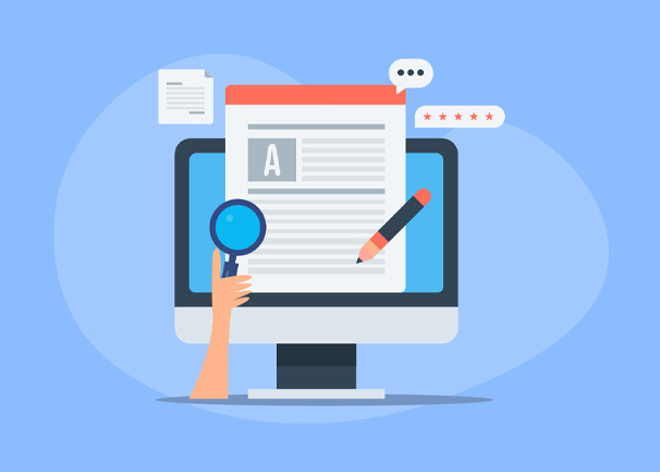 Website content thumbnail image