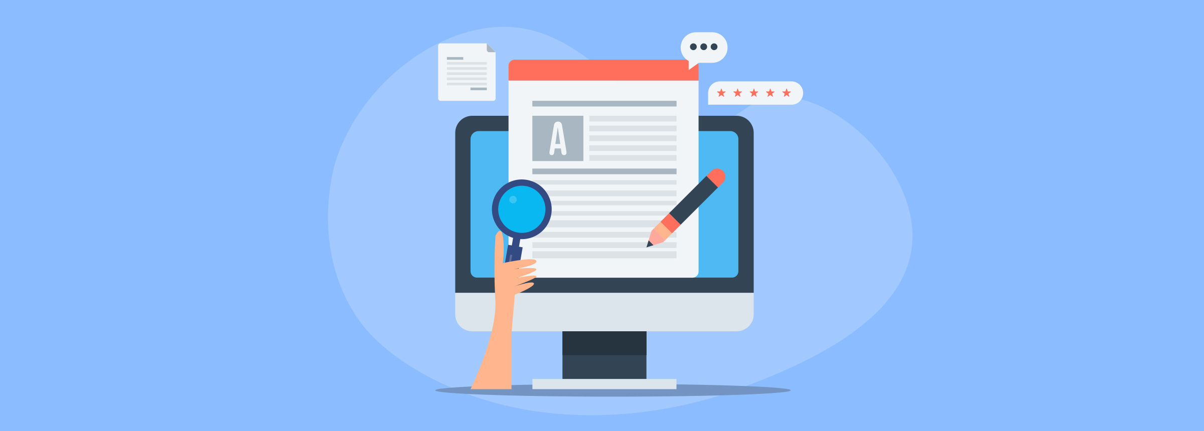 Website content