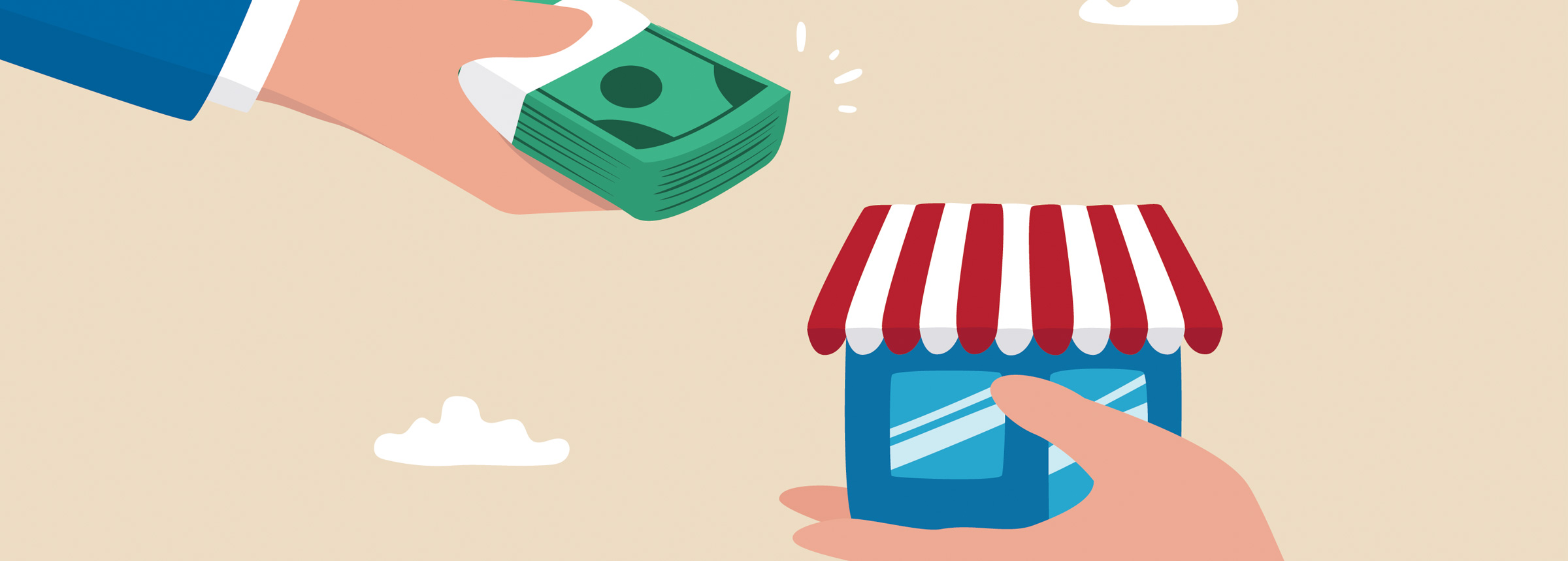 Selling a web design business