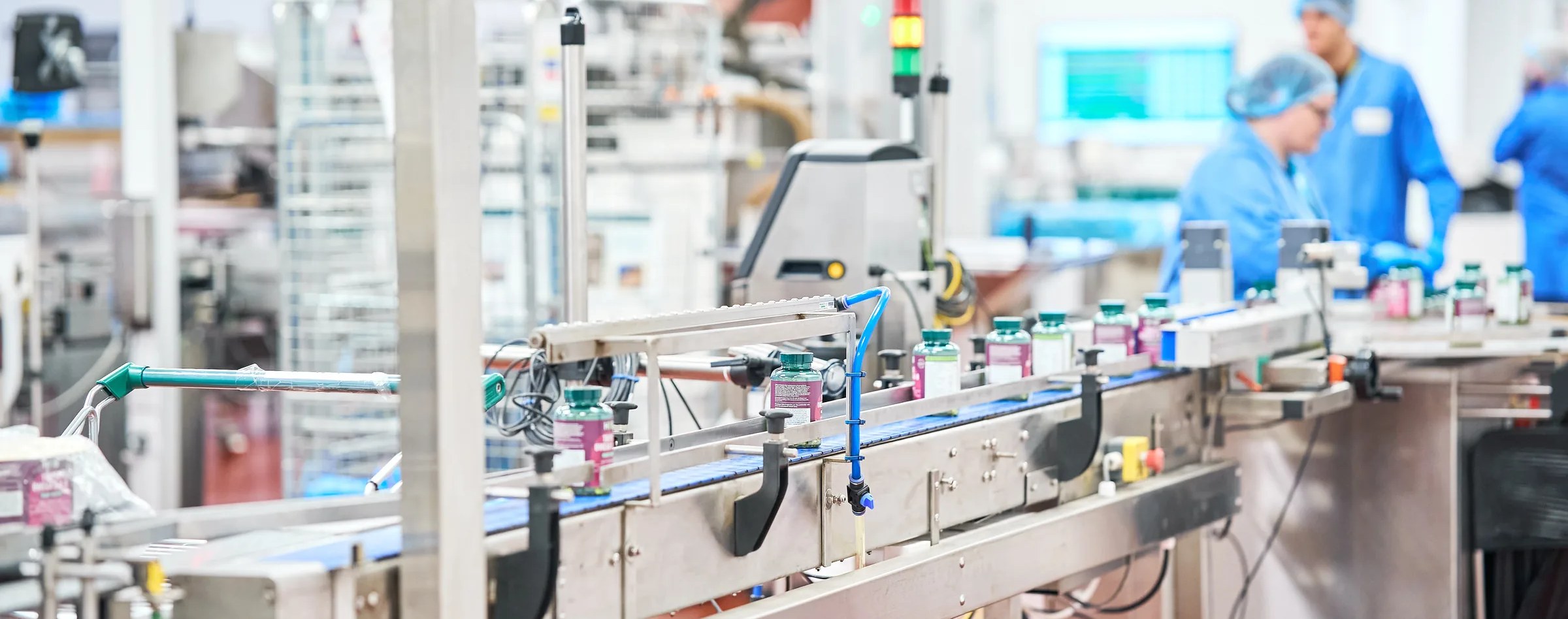 Global Production Centre by Holland & Barrett case study